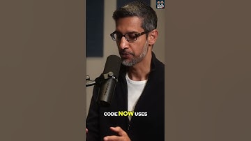 AI is Stealing Programmer Jobs?! Google CEO Sounds the Alarm!