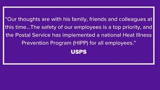 USPS confirms employee died while working route in Dallas neighborhood