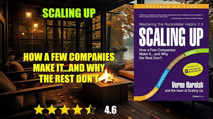 Scaling Up: How a Few Companies Make It...and Why the Rest Don't - Book Summary