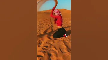 اجمل فتاة في الصحراء اغاني جميلة من تصاميمي 