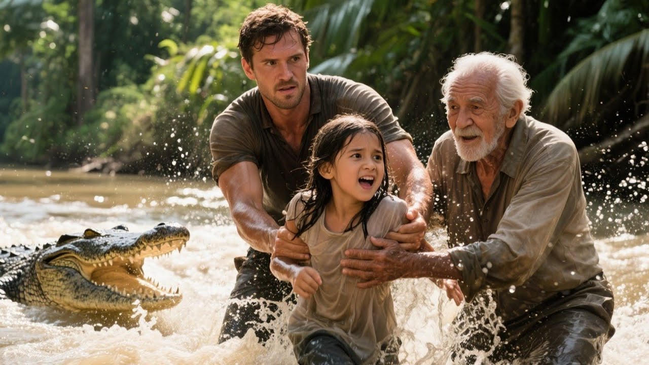 He Saved Young Girl and Her Grandpa from he Alligator River Not Knowing They Ruled Half the Frontier