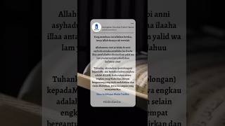 Baca Doa Ini Sebelum Berdoa, Insya Allah Doanya Tak Tertolak #shorst #dzikir #dzikir #zikir