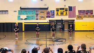 CLMS CHEER TRYOUT CHEER 2026
