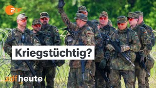Welche Rolle hat die Deutsche Bundeswehr in Kriegszeiten? | Kulturzeit Resimi
