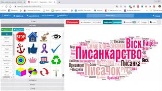 картинка: Як створити хмару слів з теми