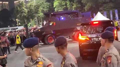 🔴 LIVE - Kedatangan Bus Bahrain Jelang Melawan Timnas Indonesia di SUGBK Jakarta