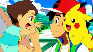 Ash Returns to Alola! | Pokemon Journeys