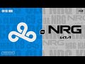 C9 v nrg  week 1 day 1  lcs spring split  cloud9 v nrg 2024