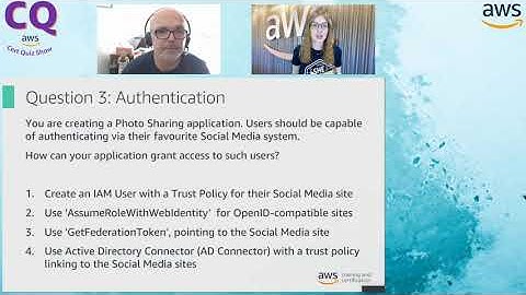 CQ S02E16 Part 2 (Certified Developer - Associate): The AWS Certification Quiz Show