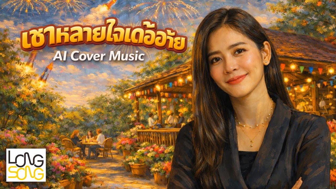 เซาหลายใจเด้ออ้าย  Ai Cover Music (Audio Version)