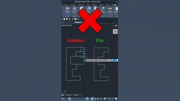 AutoCAD QDIM Command Explained in Seconds! ⚡ (Quick Dimension Tool)