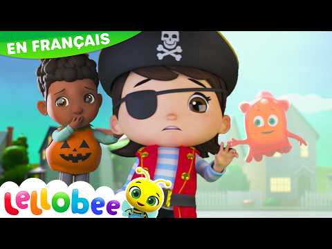 Pas de Monstres!  | Halloween | Comptines pour Bébés | Lellobee en Français