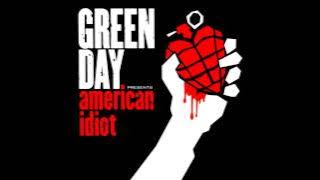 Green Day - Wake Me Up When September Ends - [HQ]