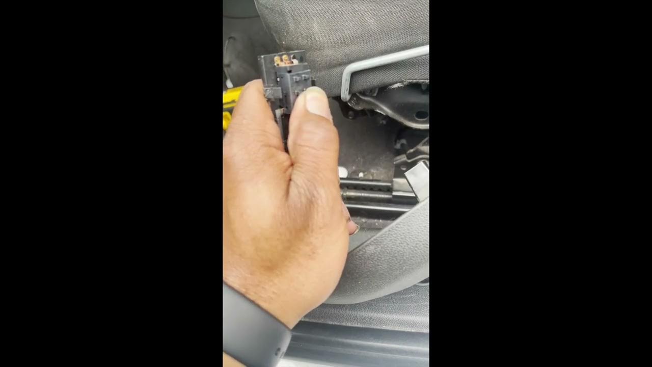 Chevy Malibu 2017 Power Seat Recline Not Working Stuck in Lean back Position (FIX / Issue Found