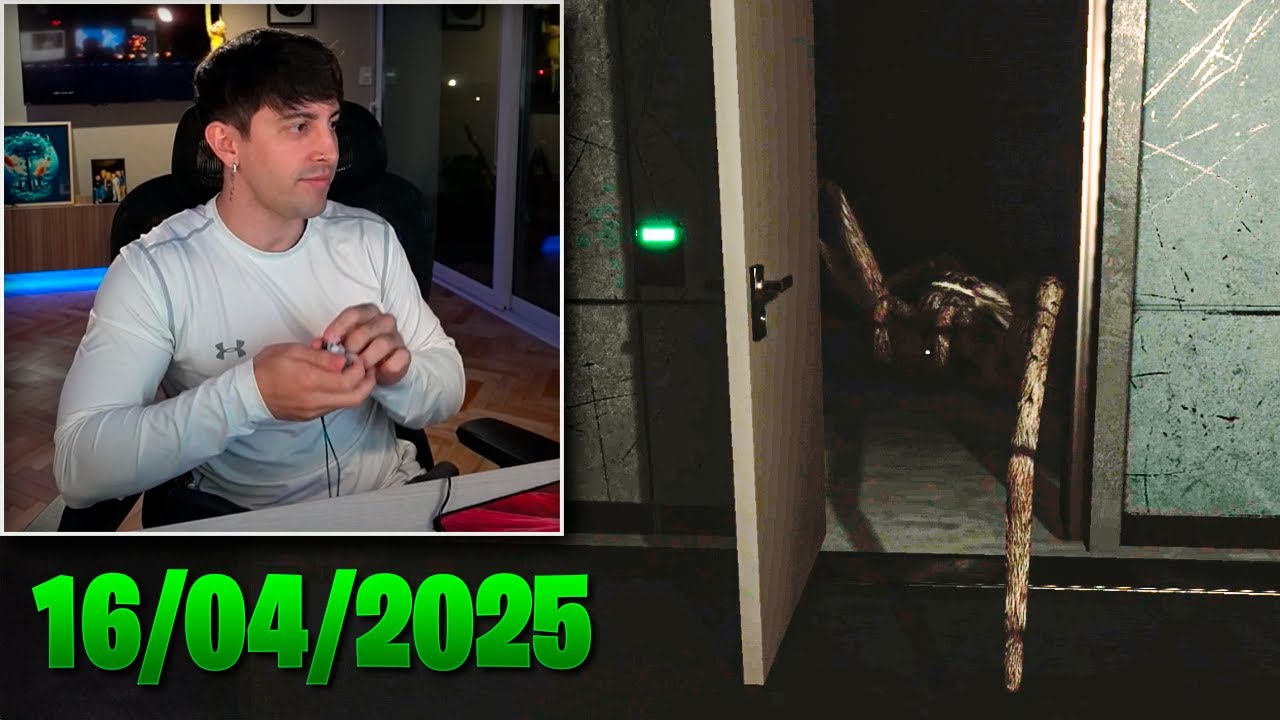 😈 HOLA 😈 SCHEDULE CON JUAN 😈JUEGO DE LA ARAÑA 😈 (Stream Completo)