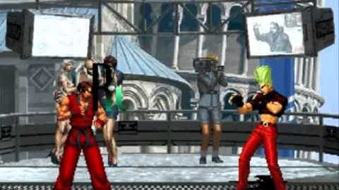 GGPO KOF 2002 killerwind vs kingsize [04/8/2014] (part 1)
