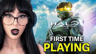 My FIRST time Playing Halo │ Halo Campaign Evolved