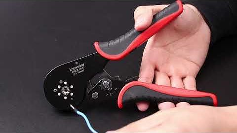 Hexagonal Crimper,Knoweasy