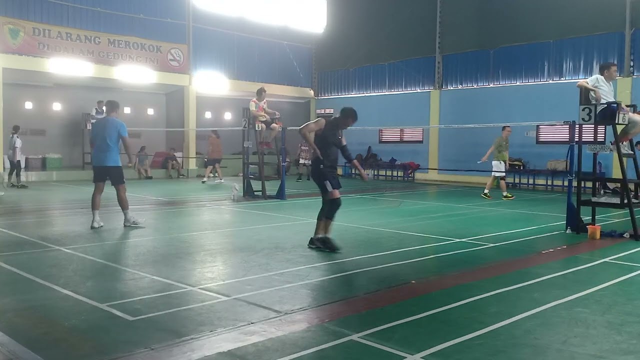 tiger smash hendra ican(win 42 37) vs robby dk 27 okt 2024 set 2