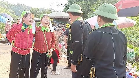 Hát Sli Lễ Hội Nà Làng - Thanh Loà 2/2/2024 (ÂL) Gái Thanh Loà Bắt Gặp Trai Miền Nam Đối Đáp Cực Hay