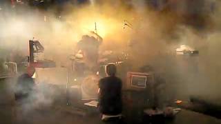 6/12/2009 - nine inch nails - "The Downward Spiral" - (backstage) -  NIN/JA Tour, Charlotte NC