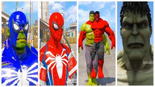 SUPERHEROA MEGA BATTLE SPIDERMAN 🆚 HULK 🆚 AIROMAN 🆚 CAPITAN AMERICA screenshot 4