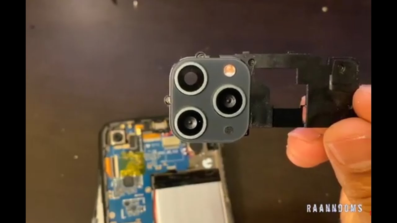 Fake Cameras - Tearing Apart Fake Apple iPhone 11 Pro Max bought from DHgate - YouTube