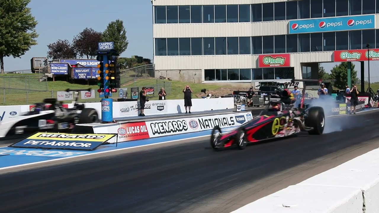 Menards NHRA Nationals in Topeka this weekend YouTube