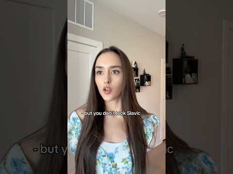 How To Prove You Re Slavic Slavicgirl Easterneuropean Slavic Polishgirl Balkangirl