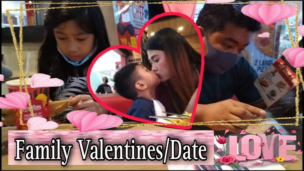 Family Valentines Date|Aiza Abella