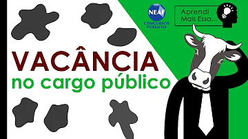 Quando pedir Vacancia?