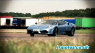 Ferrari F430 Scuderia iMOTOR review