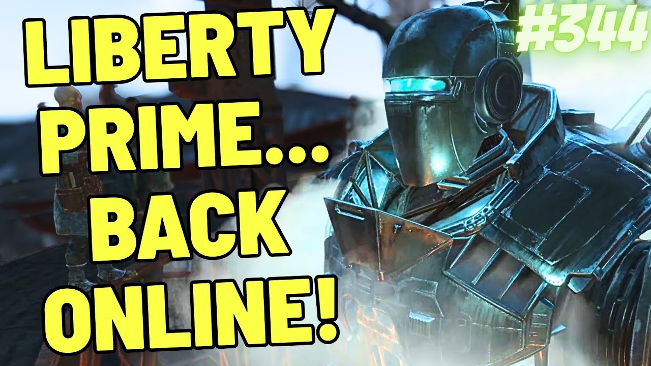 Liberty Reprimed Part 4 | Fallout 4 [344] - YouTube