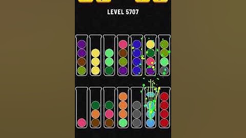 ball sort puzzle level 5707