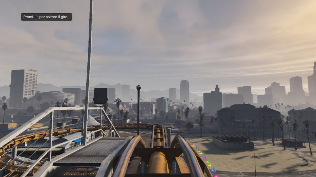 GTA V | LE MIE IMPRESSIONI | Grand Theft Apala 5  w/Moscardelli's Haircut+ Montagne Russe