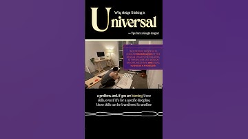 Yes, you CAN TRANSFER your design skills to UX ✨ #ux #design #career #tips