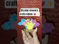 Diy pipe cleaners crafts videos💗✨#diy#viral#shorts#handmade #pipecleanercrafts #craft #youtubeshorts