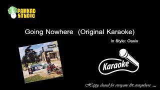Download Lagu Oasis - Going Nowhere  (Original Karaoke) MP3