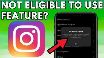 Fix "At This Time Your Account Is Not Eligible To Use This Feature" on Instagram (New)