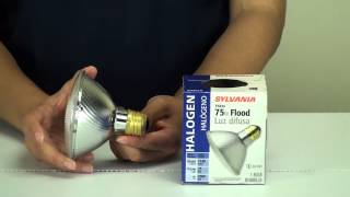 BulbAmerica.com Reviews the Osram Sylvania 75w 120V CAPSYLITE PAR30 FL40 bulb