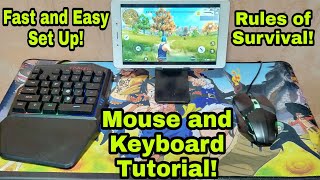 Rules of Survival Mouse and Keyboard Set Up Tutorial! screenshot 3