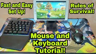 Rules of Survival Mouse and Keyboard Set Up Tutorial! screenshot 1