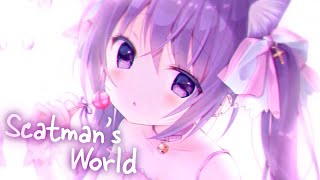 Nightcore | Scatman's World (CLAWZ Bootleg)『lyric video』