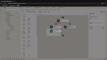 Create Custom Action in Oracle Visual Builder