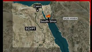 6 Americans killed in helicopter crash in Egypt