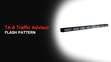 TA-8 Traffic Advisor Flash Pattern | UnitSignal