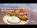 Gastronomie  la galette  landouille de gumn