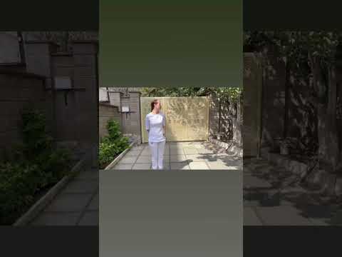 Отзыв заказчика с г. Алушта о воротах от компании MODULDOM #модульдом #стройка #ворота #CAME