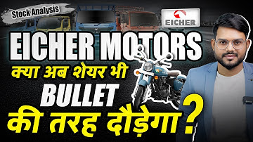 Eicher Motors Ltd | Stock Analysis | Insiderpedia by Afaque Ali