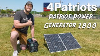 RELIABLE, CLEAN ENERGY FOR DRONE PILOTS | Review of the Patriot Power Generator 1800 by 4Patriots...